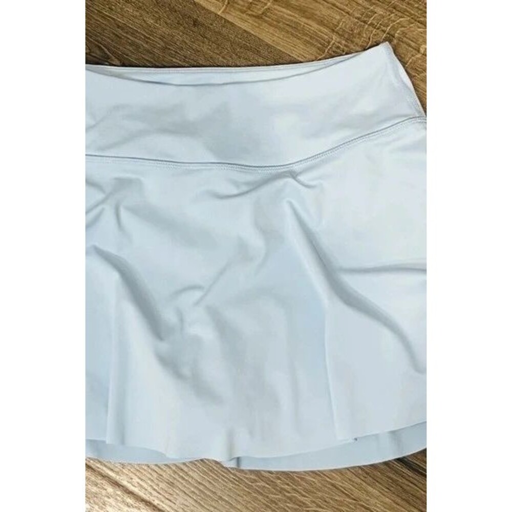 Member’s Mark Women’s Light Blue Tennis Skort Built-In Shorts Size XS